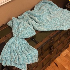 COPY - NEW Mermaid Tail Blanket/sack